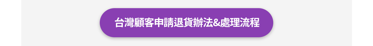 台灣顧客申請退貨辦法&處理流程